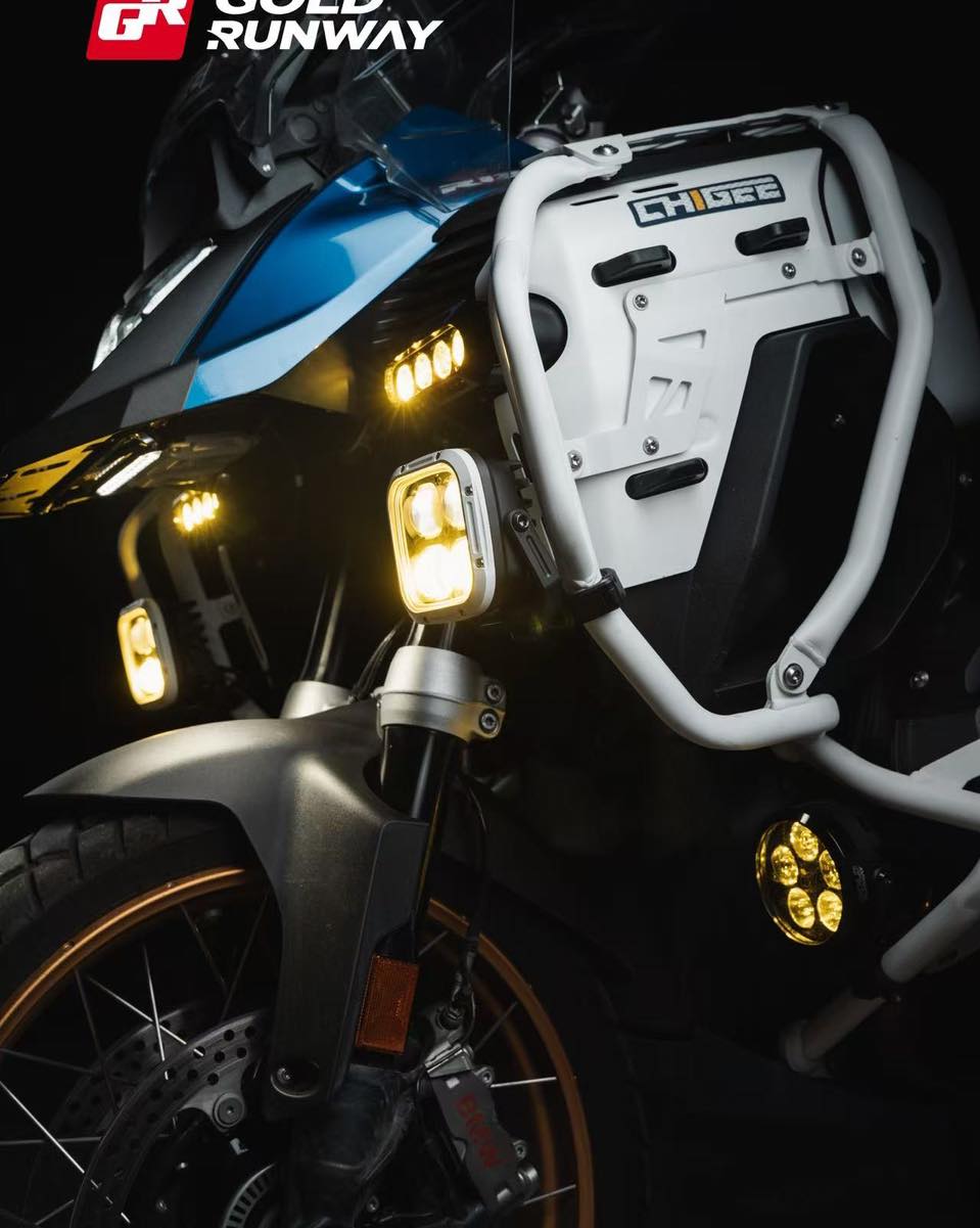 GOLD RUNWAY M4 KIT SET FOR BMW R1300GSA