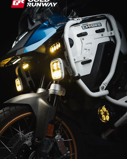 GOLD RUNWAY M4 KIT SET FOR BMW R1300GSA