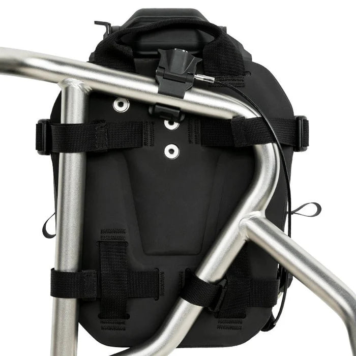 LOBOO INFLATABLE CRASH BAR BAG | 300KG PASSIVE PROTECTION| IPX7 WATERPROOF