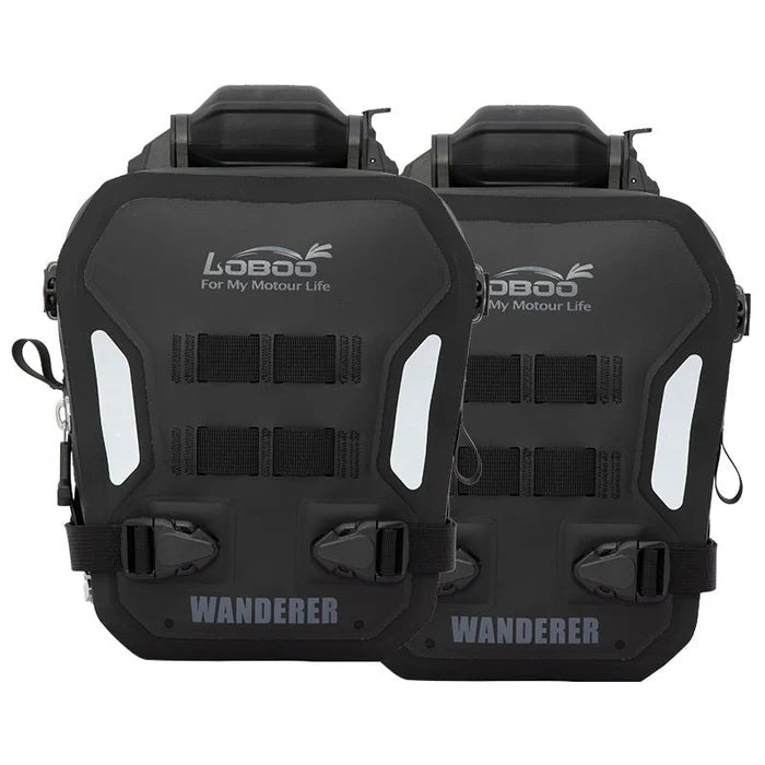 LOBOO INFLATABLE CRASH BAR BAG | 300KG PASSIVE PROTECTION| IPX7 WATERPROOF