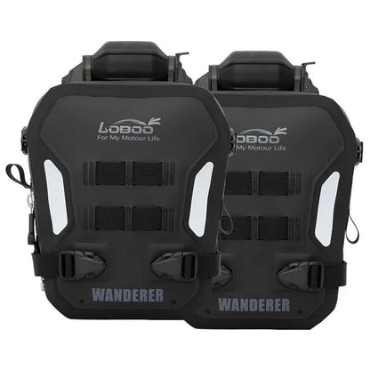 LOBOO INFLATABLE CRASH BAR BAG | 300KG PASSIVE PROTECTION| IPX7 WATERPROOF