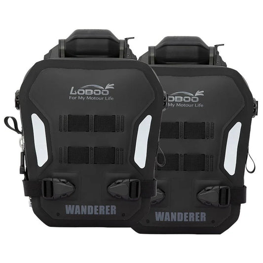 LOBOO INFLATABLE CRASH BAR BAG | 300KG PASSIVE PROTECTION| IPX7 WATERPROOF