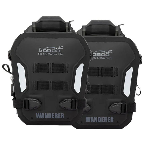 LOBOO INFLATABLE CRASH BAR BAG | 300KG PASSIVE PROTECTION| IPX7 WATERPROOF