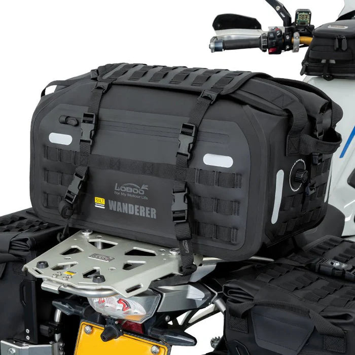 LOBOO WANDERER 50L WATERPROOF TAIL BAG