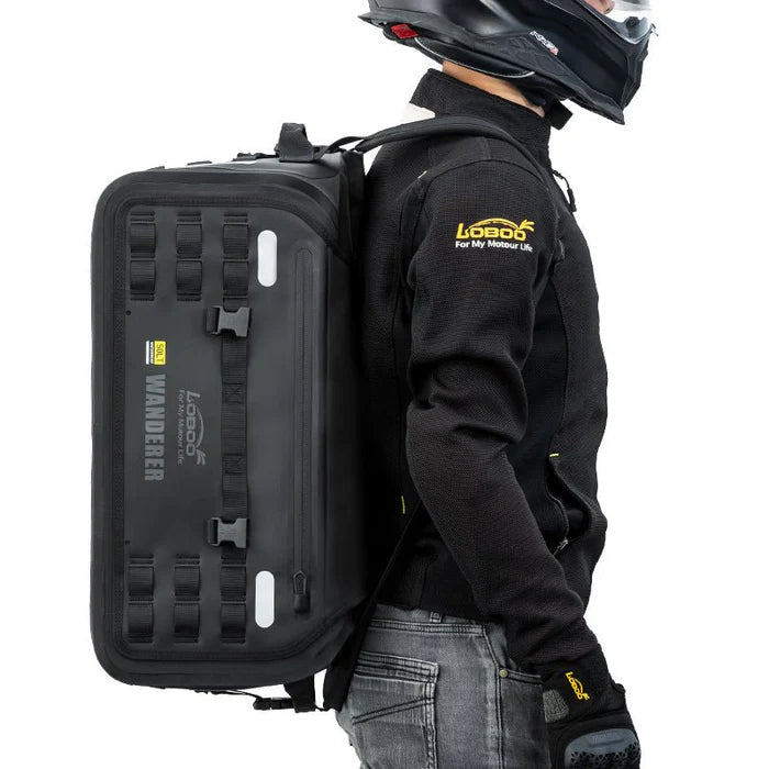 LOBOO WANDERER 50L WATERPROOF TAIL BAG