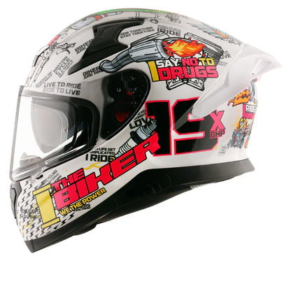 AXOR XBHP #THENINETEEN HELMET PINK WHITE