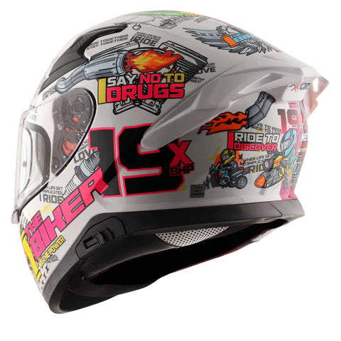 AXOR XBHP #THENINETEEN HELMET PINK WHITE