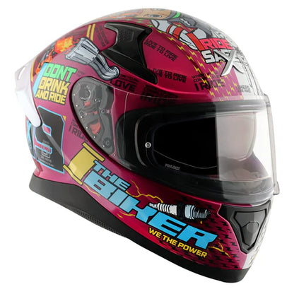 AXOR XBHP #THENINETEEN HELMET PINK WHITE