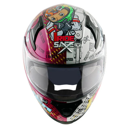 AXOR XBHP #THENINETEEN HELMET PINK WHITE